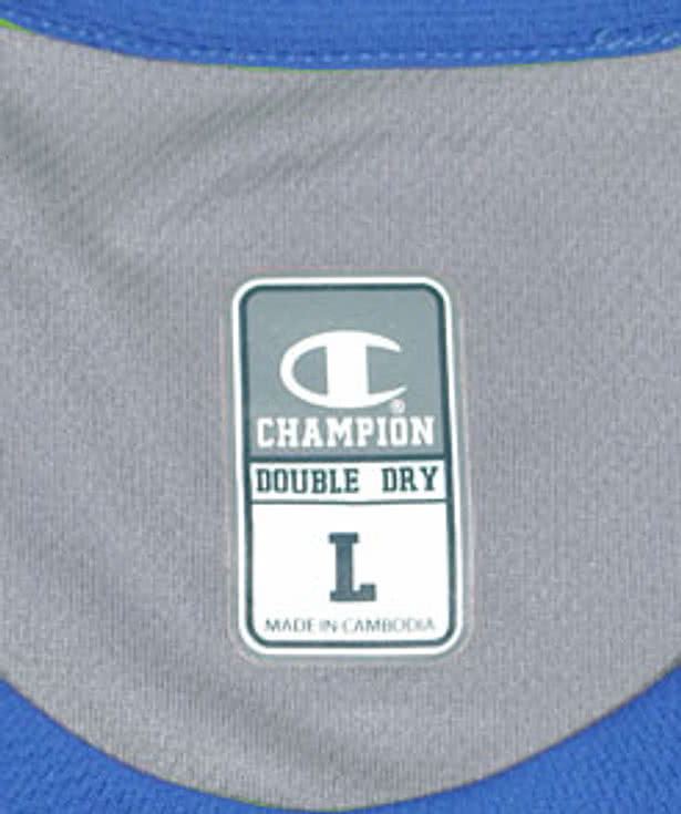 Champion Double Dry Performance Color Block T