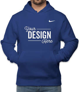 Nike Club Fleece Pullover Hoodie - Color: Royal