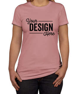 Bella + Canvas Women's Slim Fit Favorite T-shirt - Color: Mauve