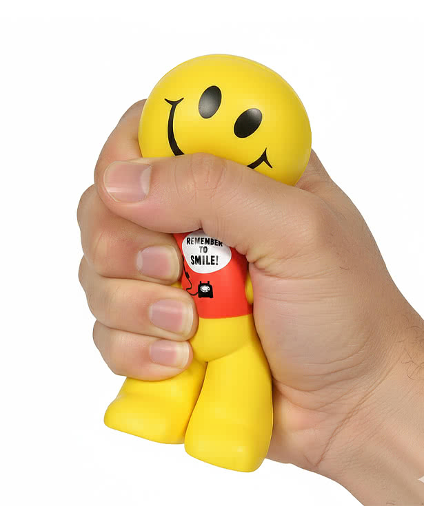 Captain Smiley Stress Reliever