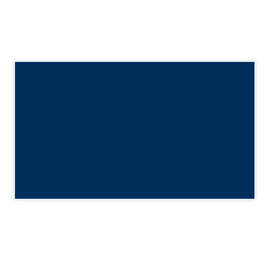 Full Color Business Card Magnet - .019" - Color: Navy