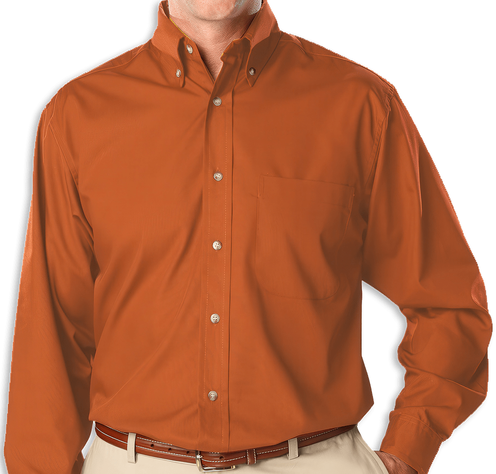 Blue Generation Superblend Poplin Long Sleeve Dress Shirt - Printed-default