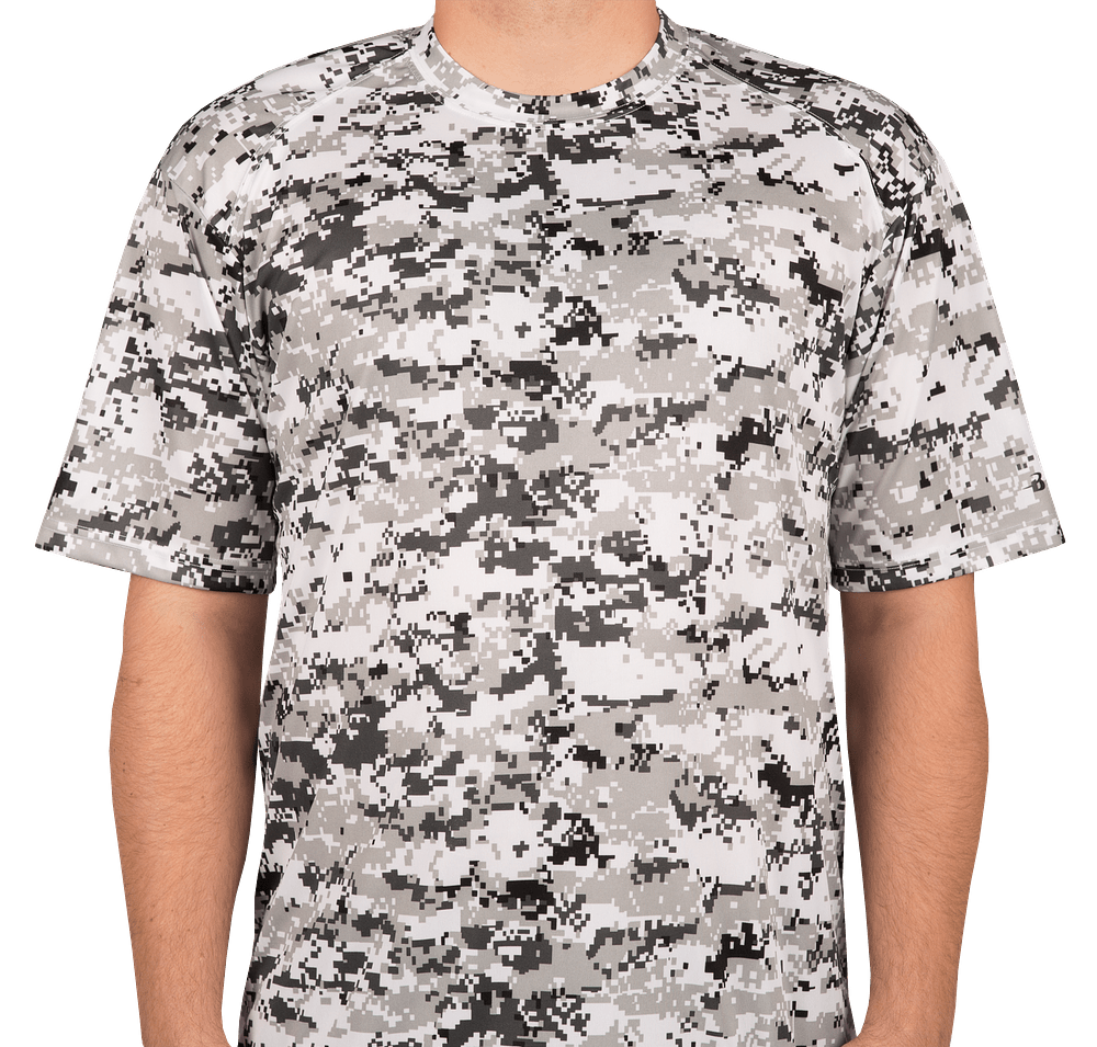 Badger Digital Camo Performance Shirt-default