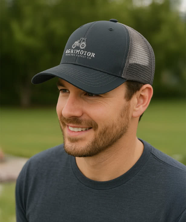 Cotton Twill Trucker Hat