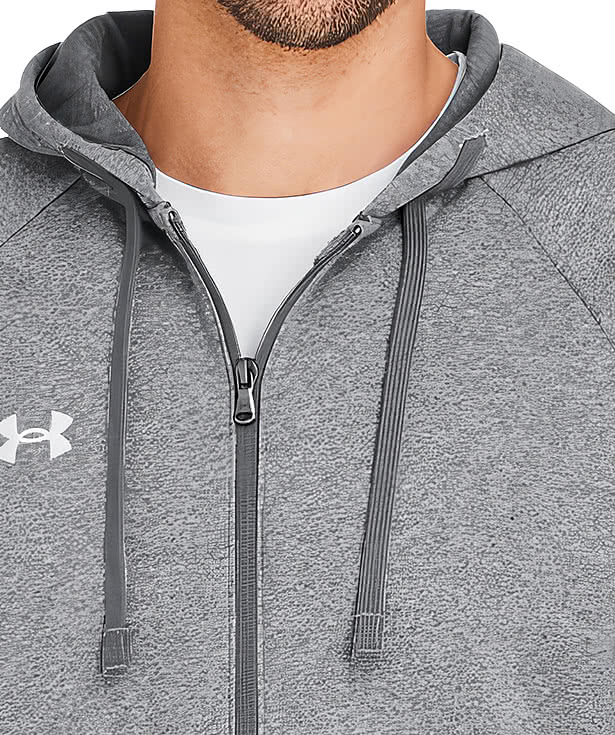 Under Armour Rival Fleece Zip Hoodie