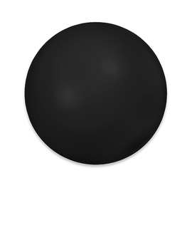 Round Stress Reliever - Color: Black
