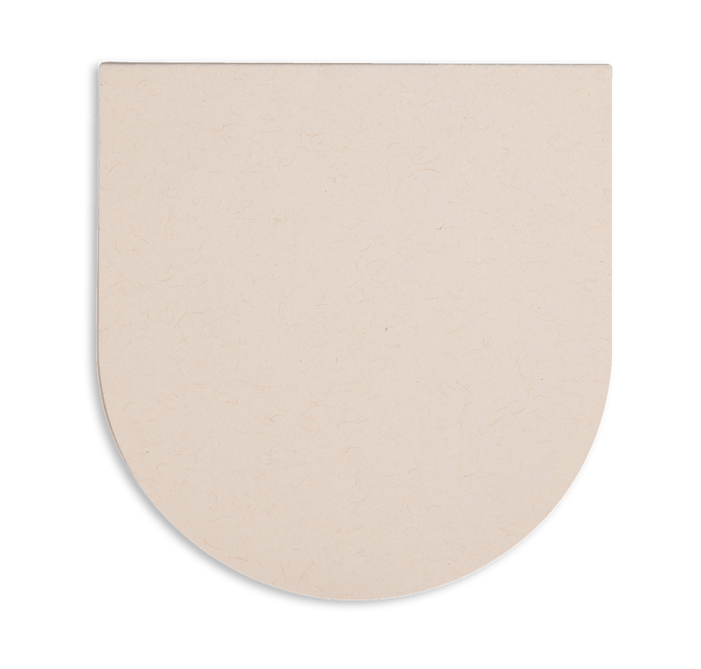 Recycled Milk Carton Round Sticky Notes-default