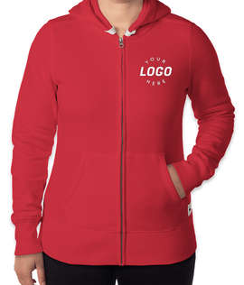 Roots Women's Paddlecreek Zip Hoodie - Color: Dark Red
