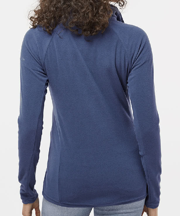 Columbia Women's Glacial IV Half Zip Fleece Pullover - Printed