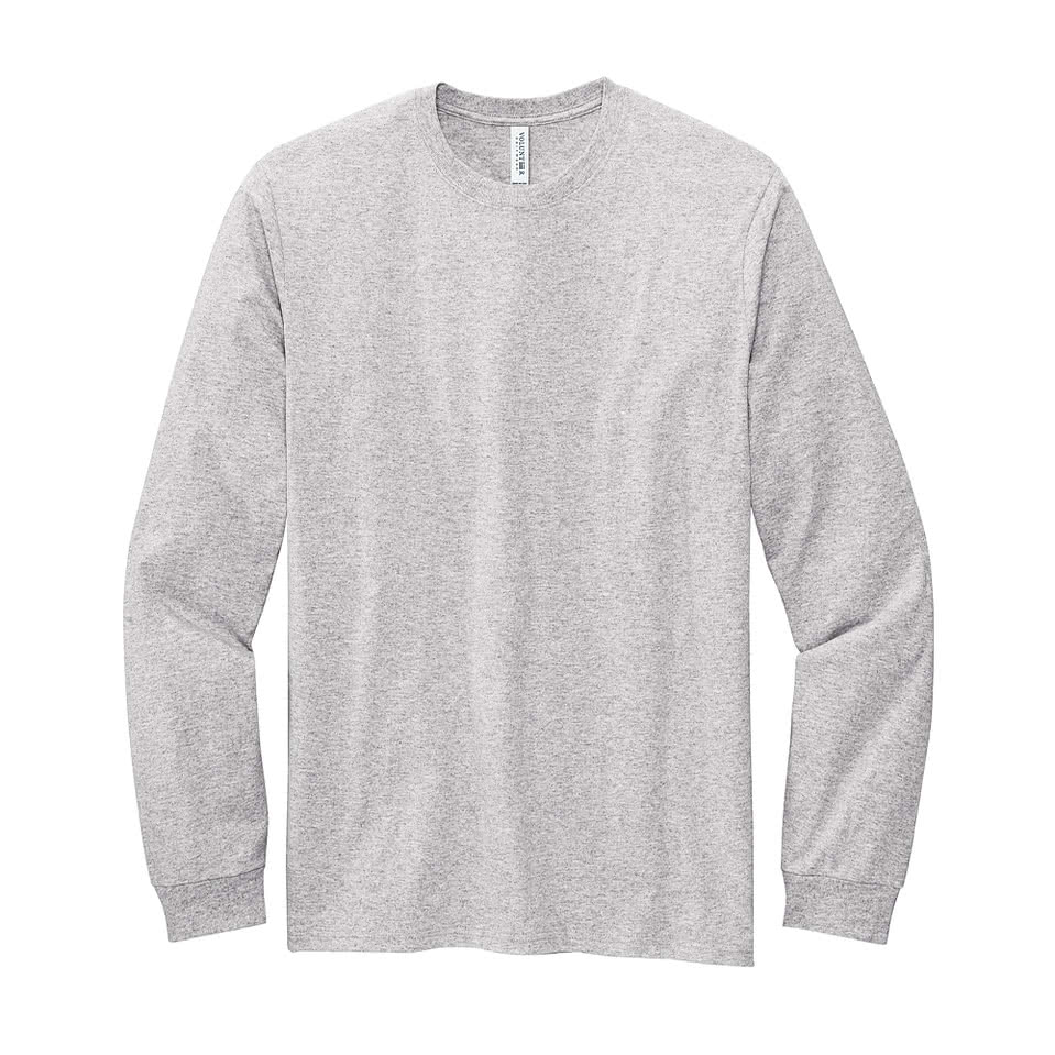 Volunteer Knitwear All-American Crewneck Long Sleeve T-shirt
