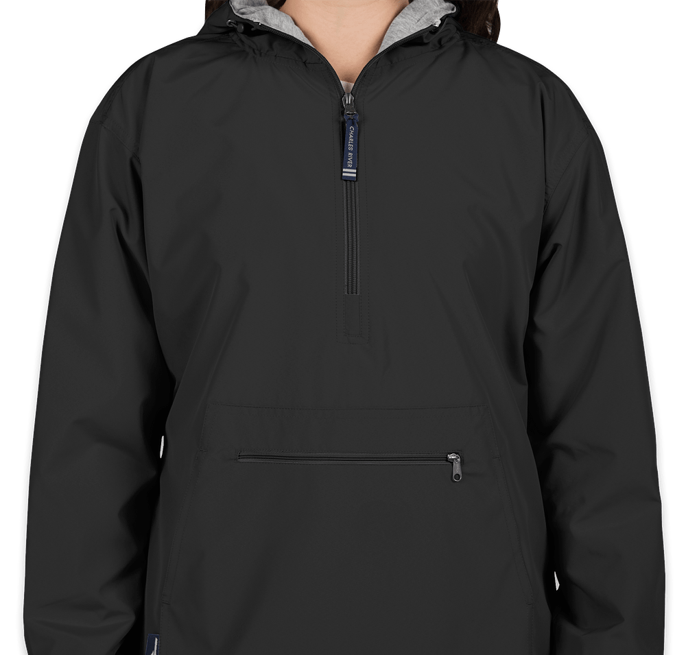 Charles River Women's Classic Hooded Anorak-default