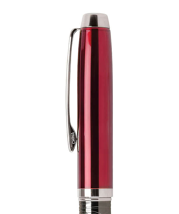 Laser Engraved Guillox 9 Metal Ballpoint Pen (black ink)