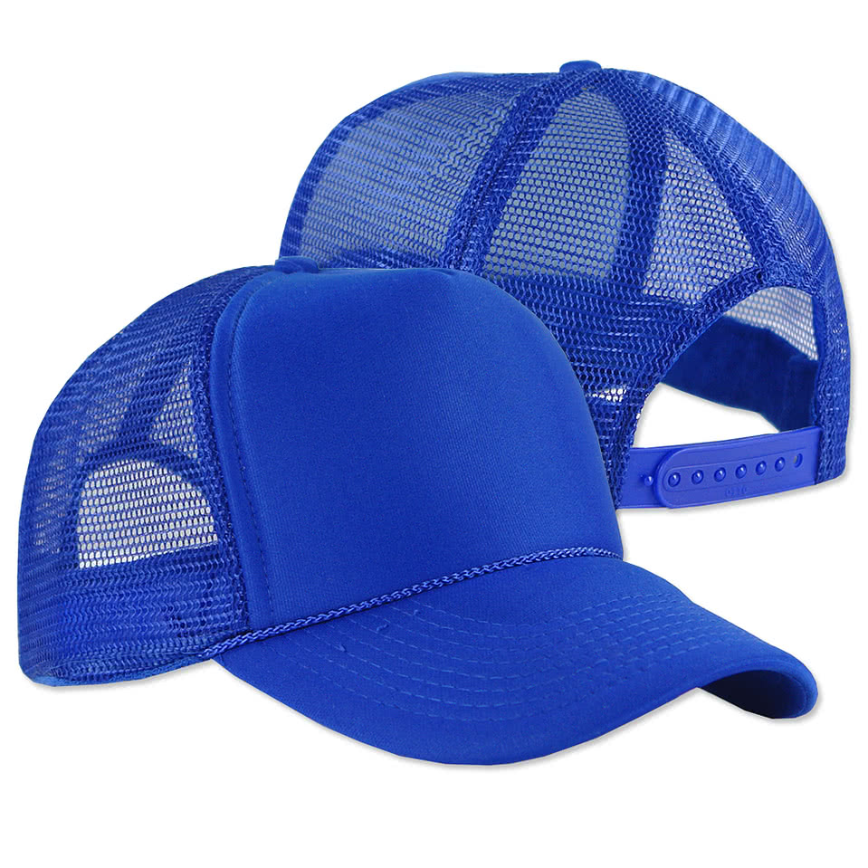 Otto Caps Foam/Mesh Baseball Hat