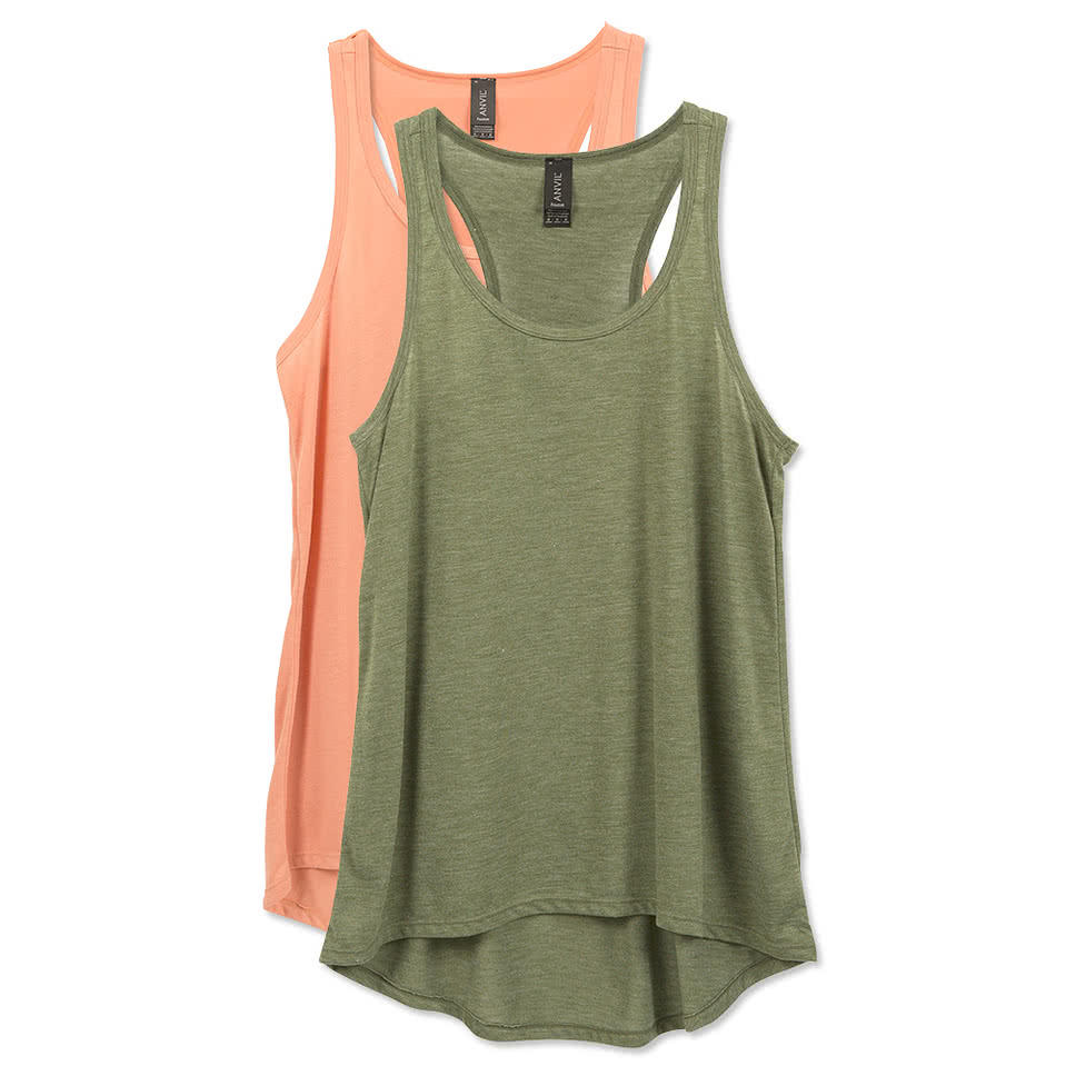 Anvil Women's Racerback Freedom Tank