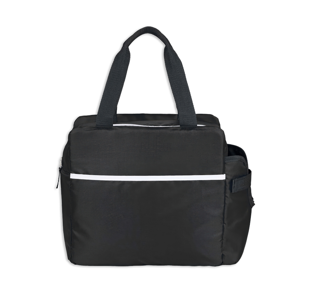 Sidecar Recycled 16 Can Cooler Tote Bag-default