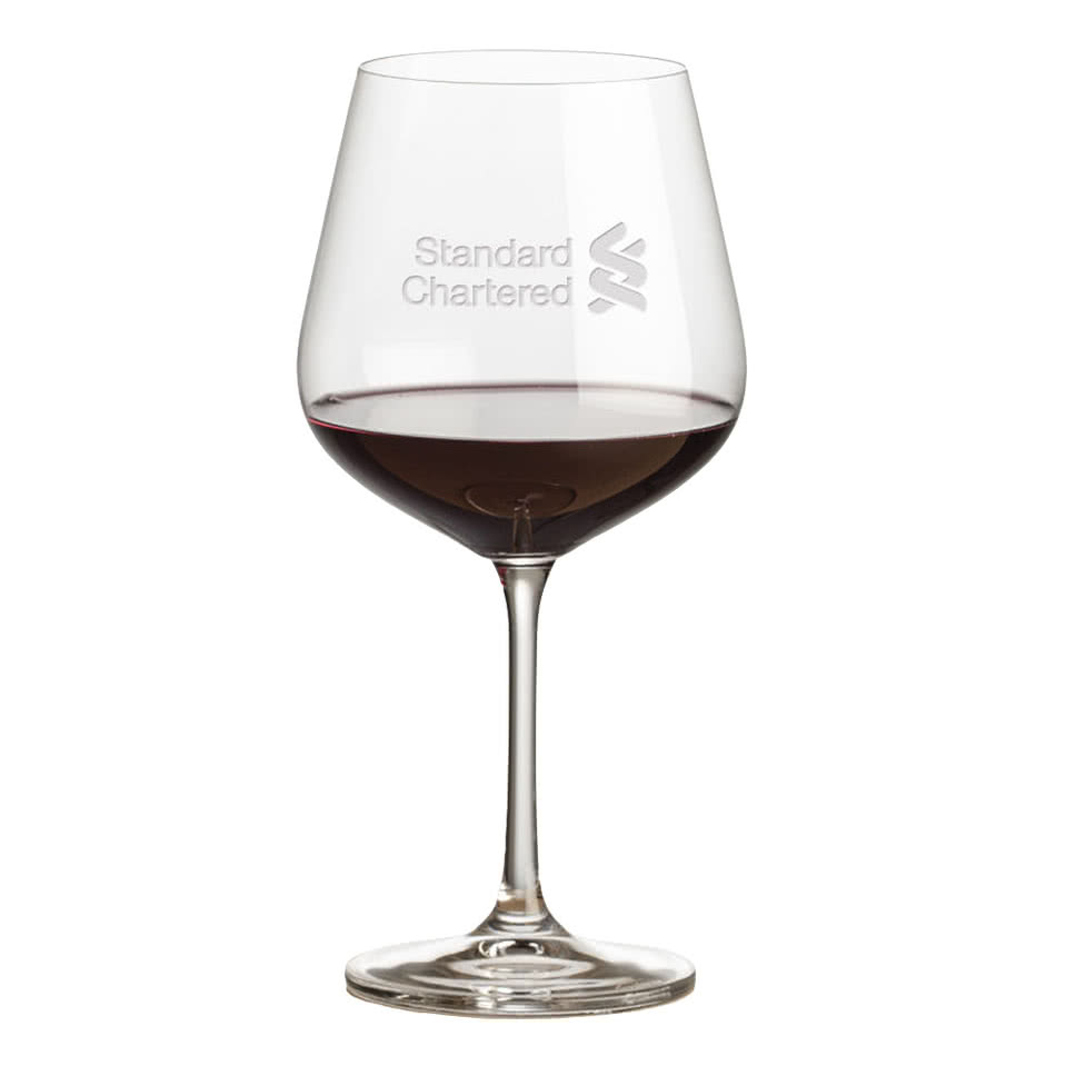 Laser Etched 20 oz. Laurent Red Wine Glass