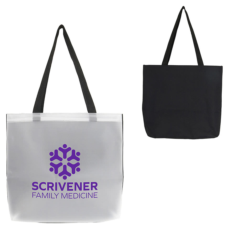 Pearl Soft-Touch Tote Bag