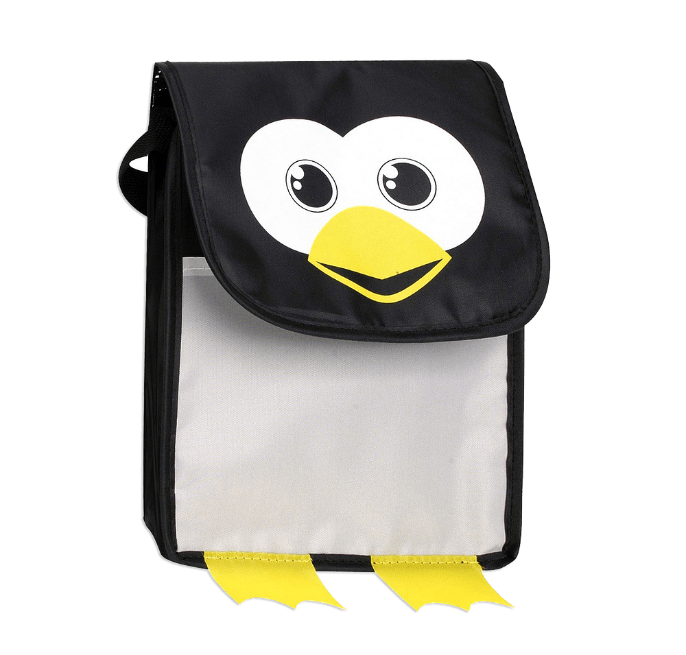 Full Color Paws N Claws Lunch Bag-default
