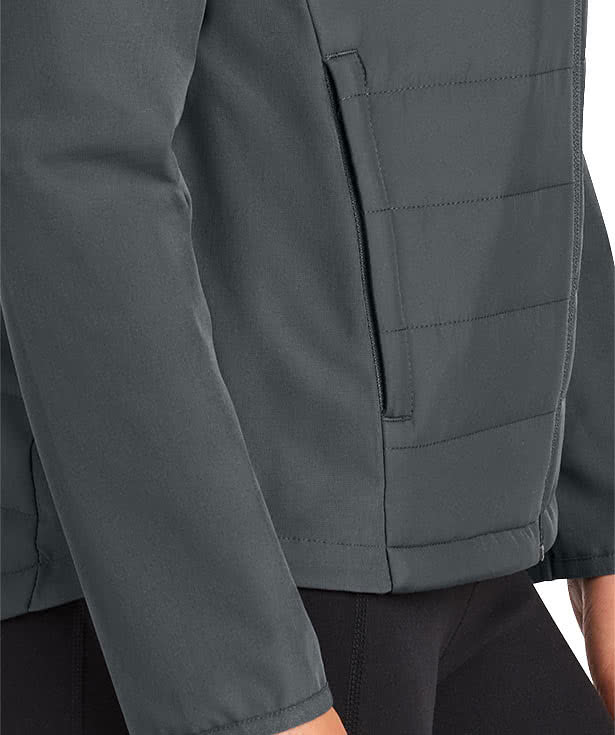 Sport-Tek Women's Movement Hybrid Soft Shell Jacket