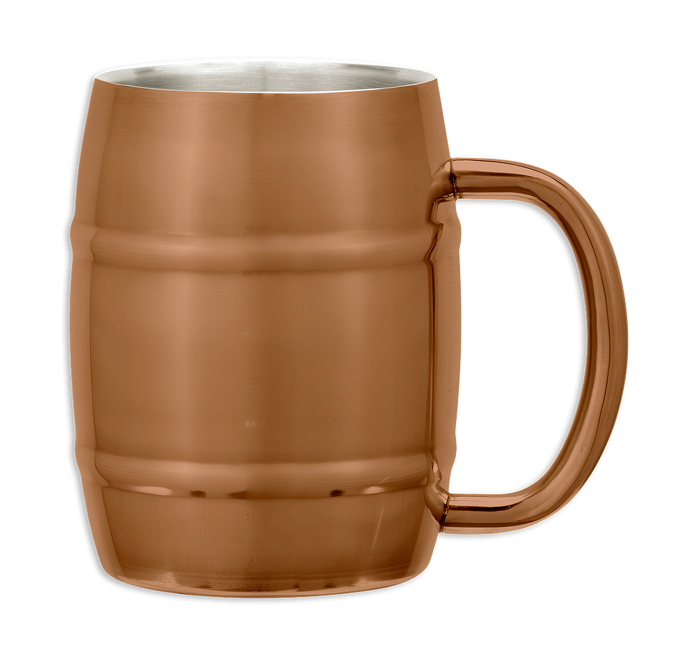 14 oz. Moscow Mule Barrel Mug-default