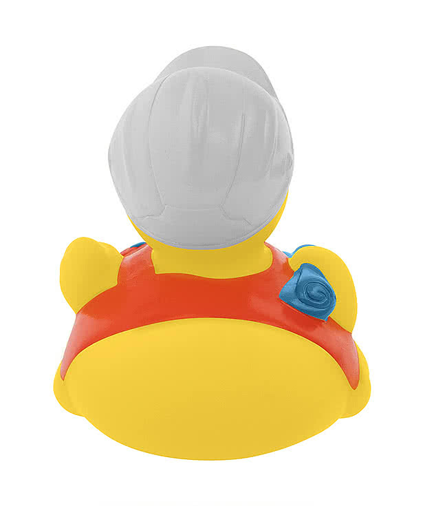 Safety Awareness Construction Rubber Duck