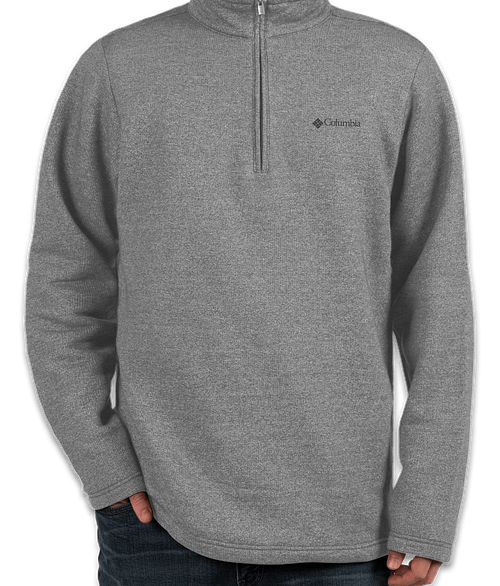 custom columbia fleece