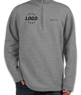 Columbia Half Zip Sweater Fleece Pullover