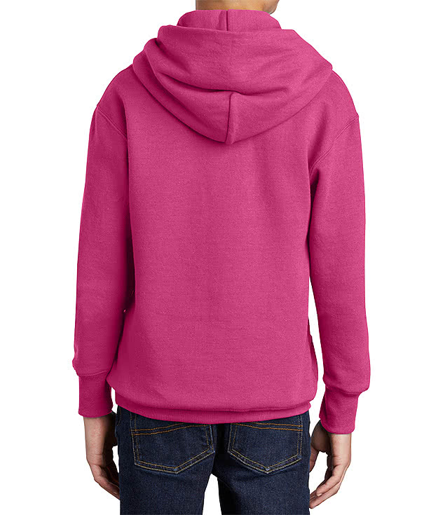 Port & Company Youth Core Pullover Hoodie