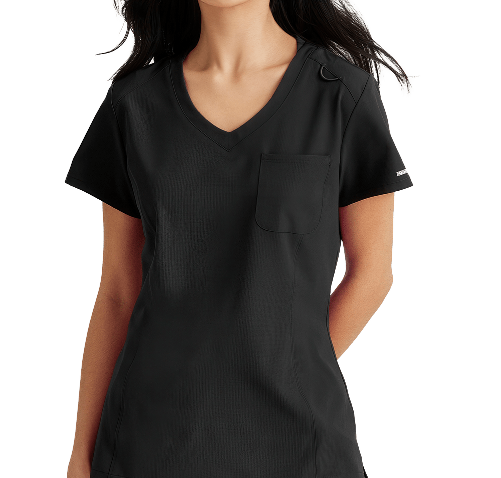Skechers by Barco Women’s Dignity Performance Recycled Tuck-In V-Neck-default