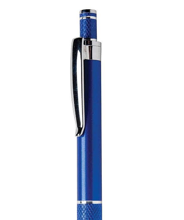 Laser Engraved Aruba Ballpoint Pen (black ink)