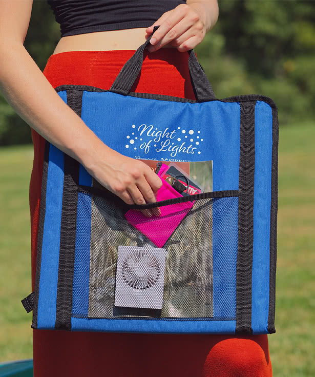 Fold 'N Go Adjustable Stadium Seat