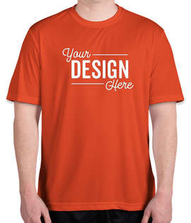Sport-Tek Tall Competitor Performance Shirt - Color: Deep Orange