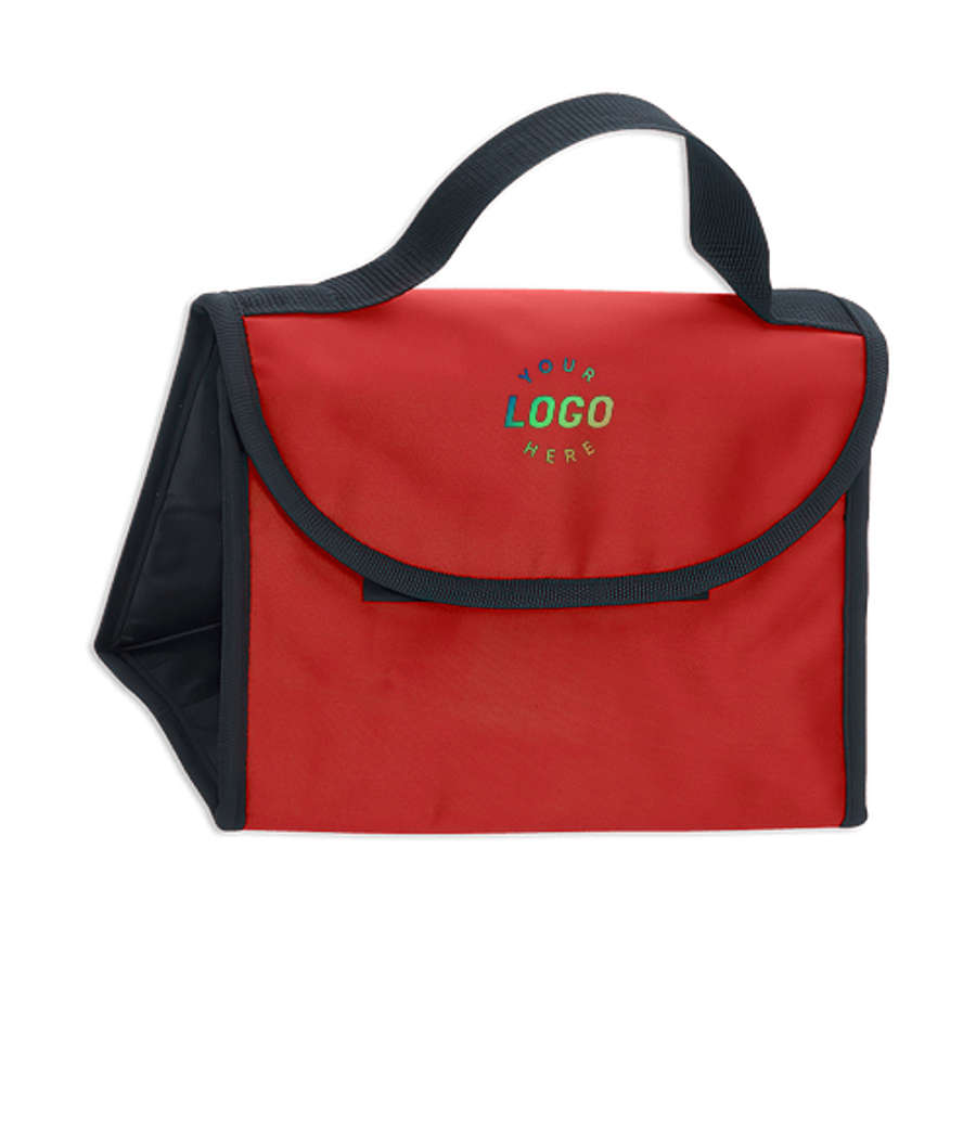 Triad 6 Can Lunch Bag in Red