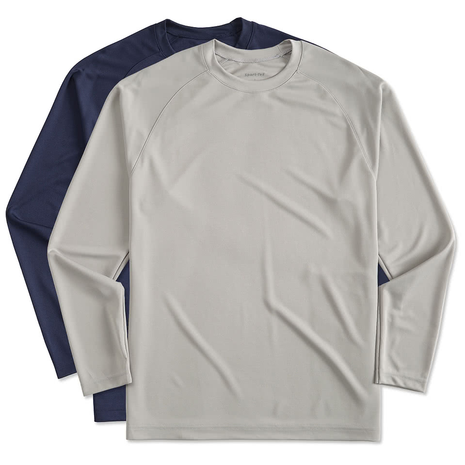 Sport-Tek Long Sleeve Raglan Performance Shirt