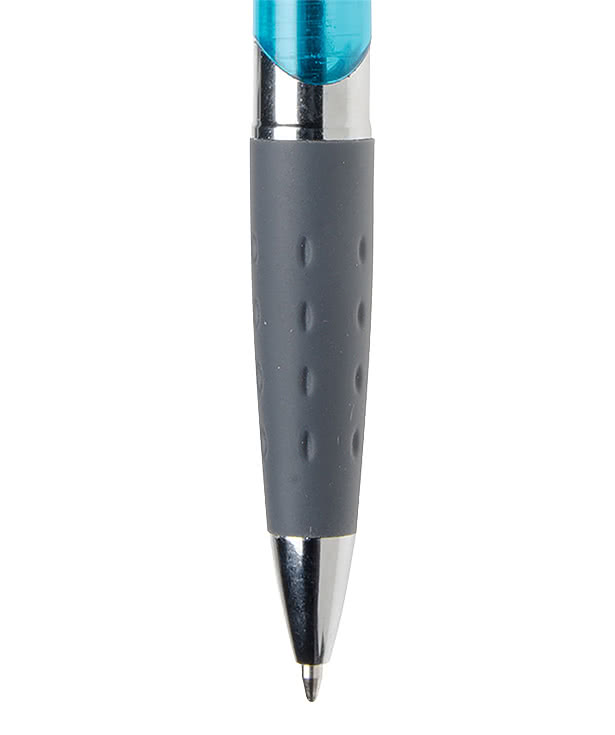 Torano Translucent Ballpoint Pen (black ink)