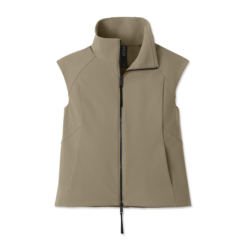 MiiR Women’s Nozawa Recycled Waterproof Soft Shell Vest