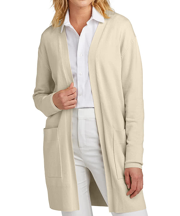 Mercer+Mettle Women’s Easy Care Open Cardigan
