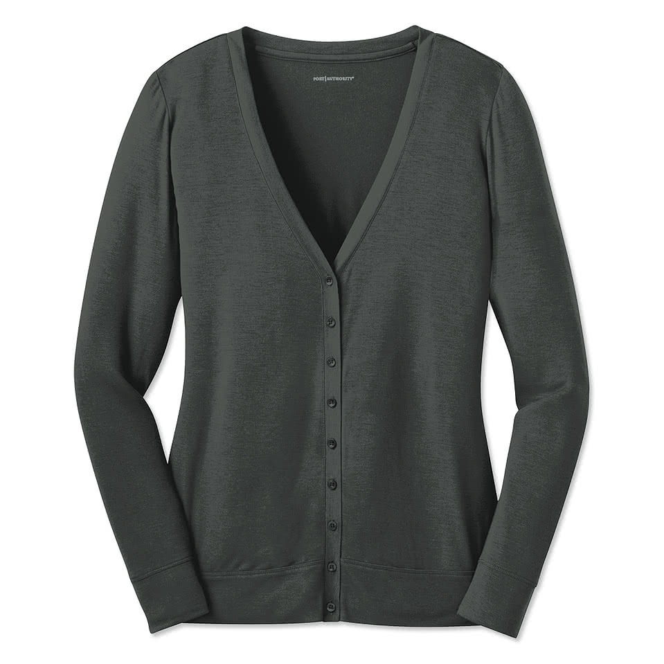 Port Authority Women's Concept Button-Front Cardigan