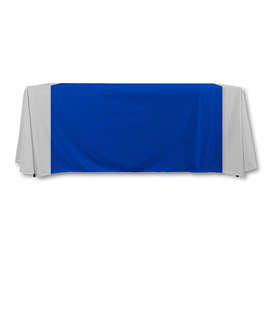 Full Color 57" LazerLine Table Runner - Color: Royal Blue