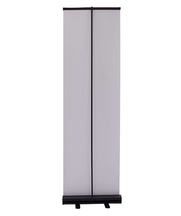 Full Color 25" x 83.5" Retractable Banner Kit