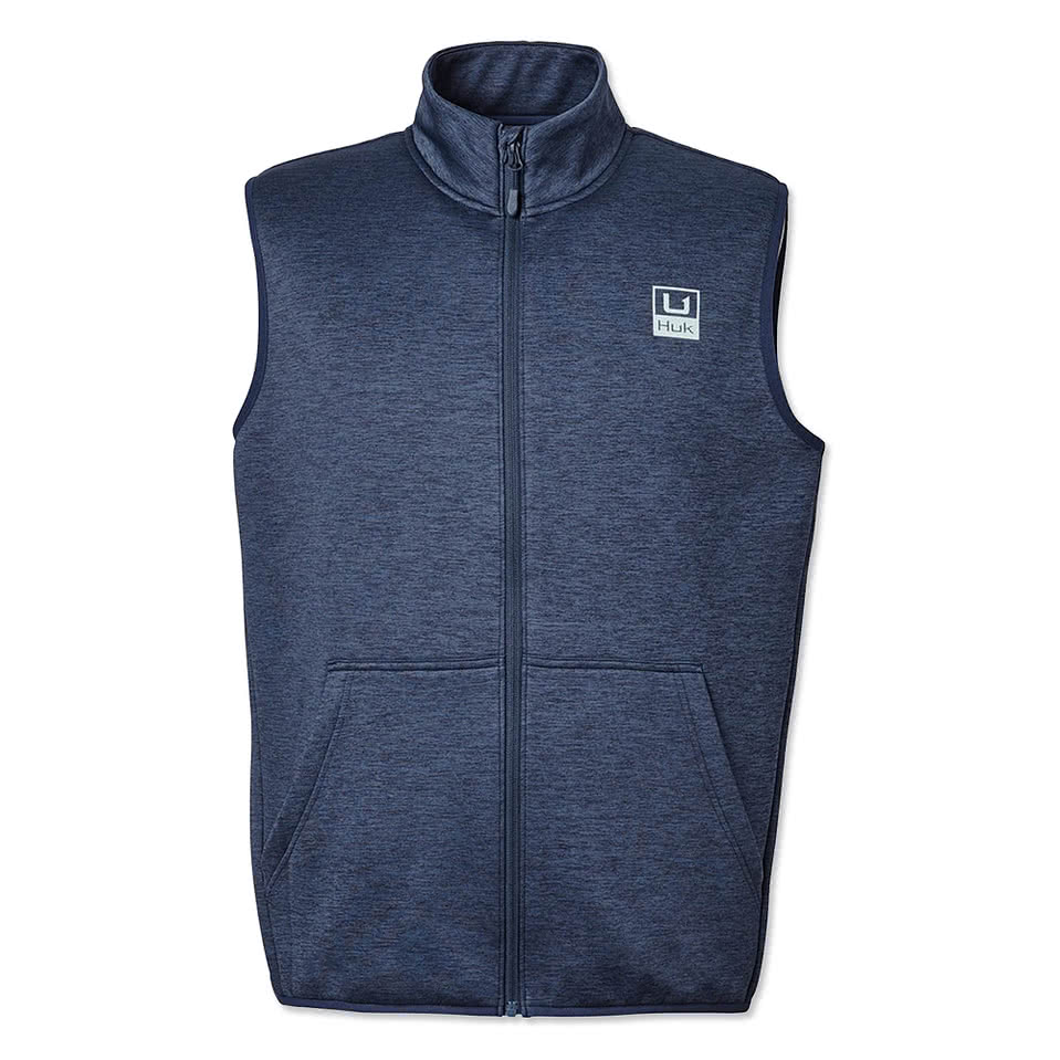 HUK Coldfront+ Stretch Water-Resistant Vest