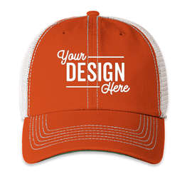 '47 Brand Trawler Trucker Hat - Color: Orange / Stone