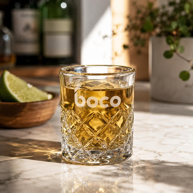 Laser Etched 2.5 oz. Longford Shot Glass