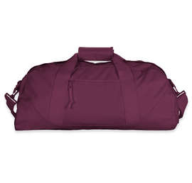 Liberty Bags Large Duffel Bag - Color: Maroon