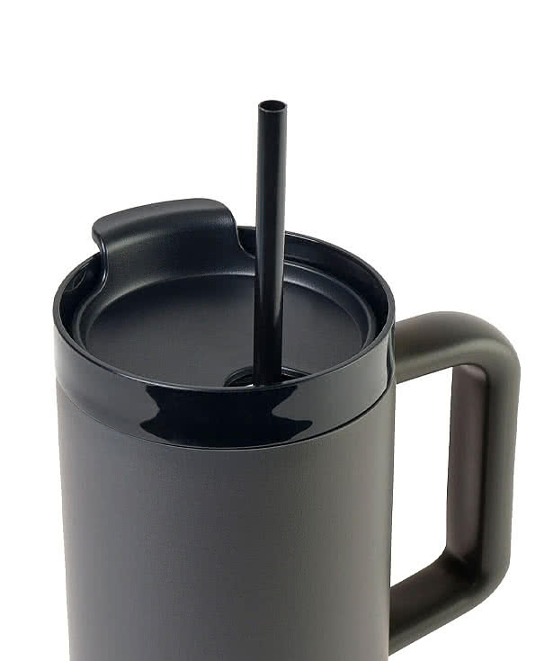 40 oz. Adrian Travel Tumbler with Straw