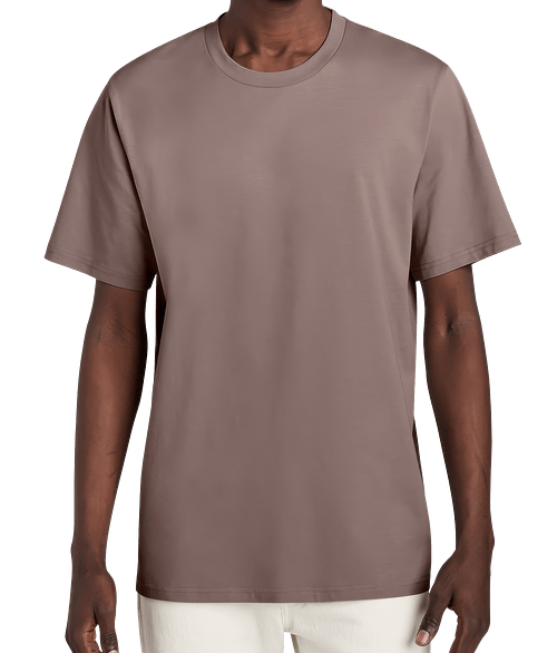 Stanley/Stella Creator Vintage Organic Cotton T-shirt 2.0 in Dyed Kaffa Coffee