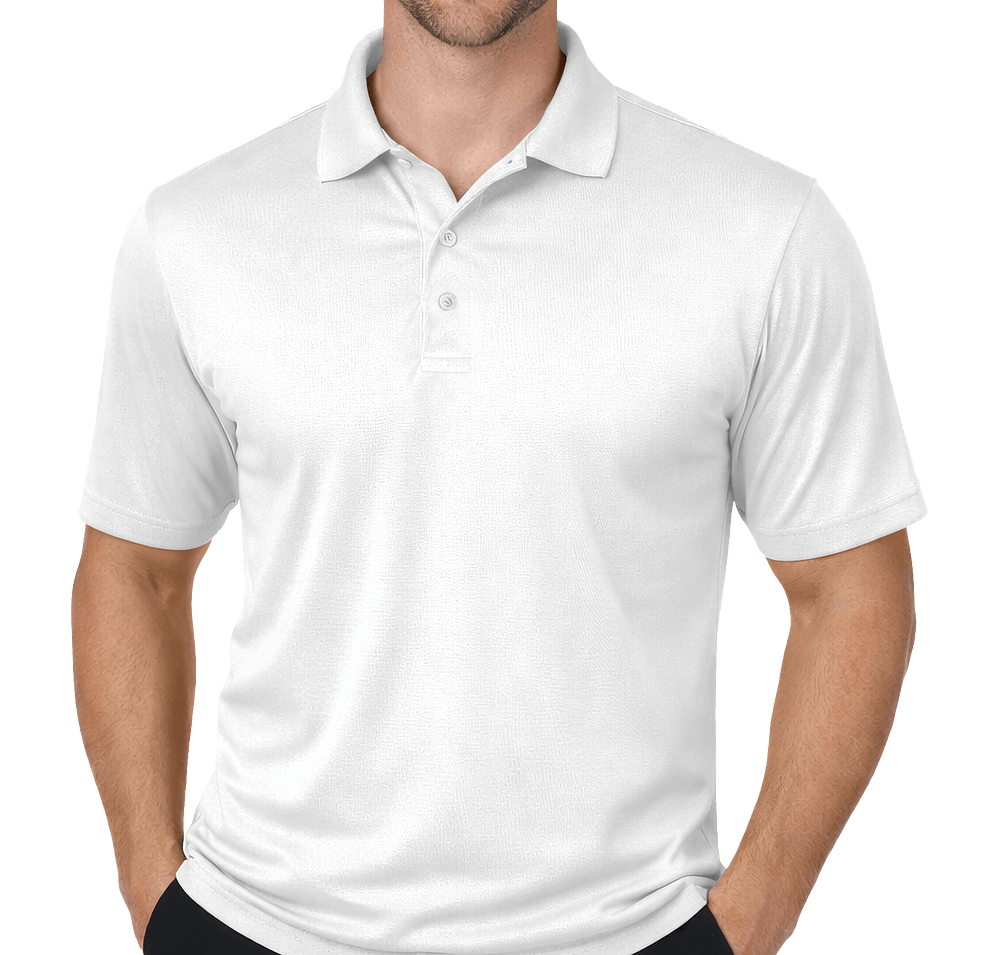 Blue Generation BLU-X-DRI Avenger Pique Performance Polo - Printed-default