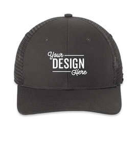 Carhartt Cotton Canvas Mesh Back Trucker Hat - Color: Shadow Grey