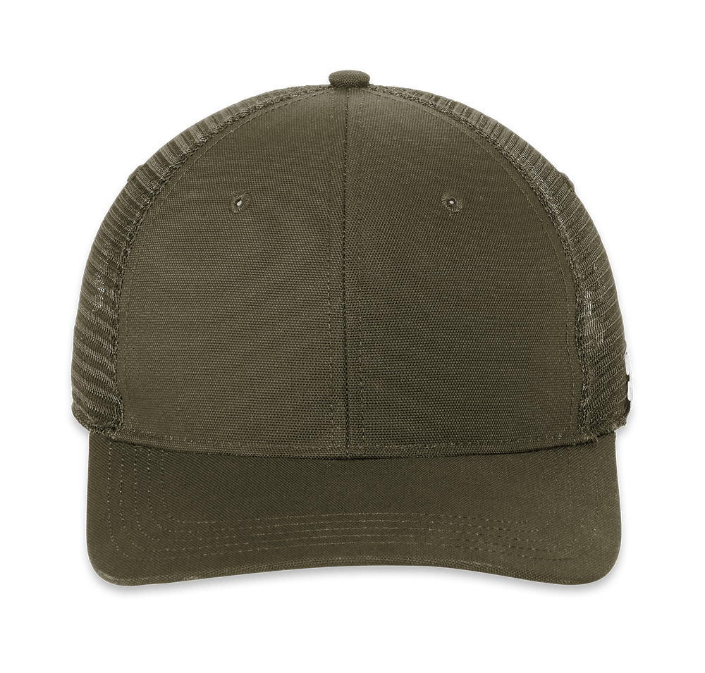 Carhartt Cotton Canvas Mesh Back Trucker Hat-default