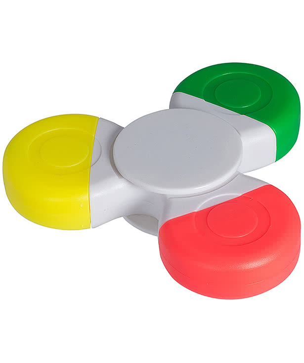 Promospinner Tri-Highlighter & Fidget Spinner